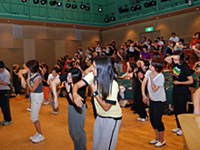 フィットネスダンス全国大会写真